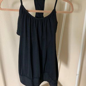 Lululemon Black Built in Bra Tank